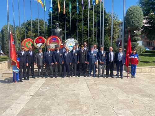 19 EYLÜL GAZİLER GÜNÜ TÖRENLE KUTLANDI