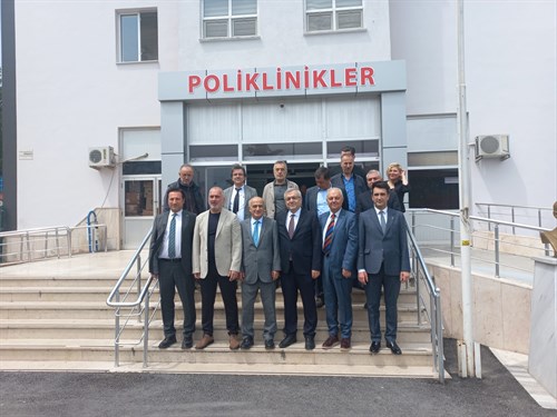 Karamürsel Devlet Hastanesi Poliklinik Ek Hizmet Binası Hizmete Açıldı.