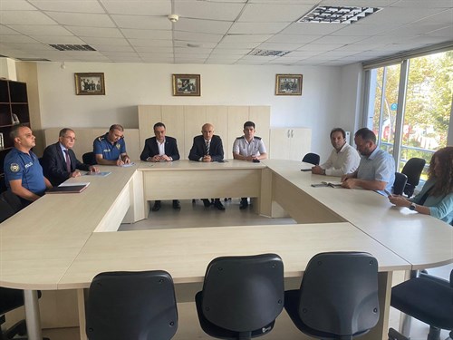 İLÇE SPOR GÜVENLİK TOPLANTISI YAPILDI